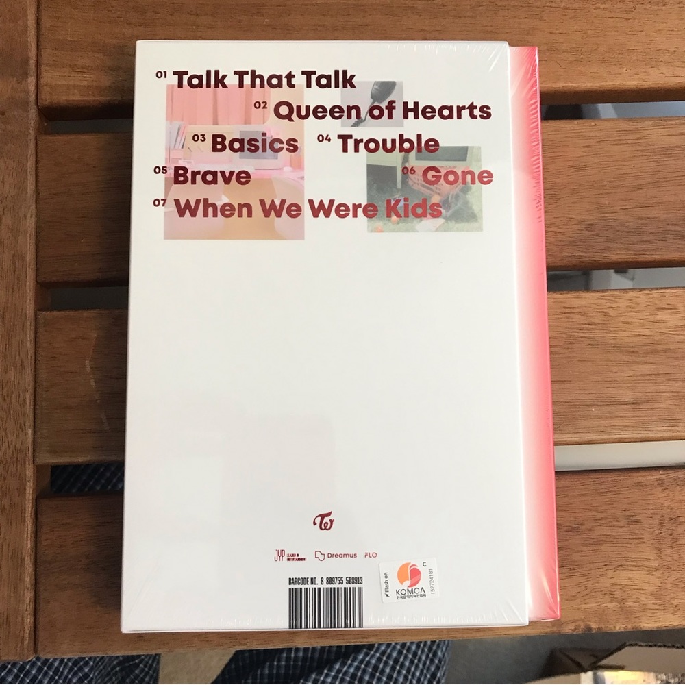 Twice Between 1 & 2 Kpop Album Sealed - Picture 2 of 4